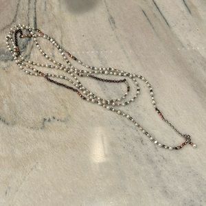 Freshwater pearl Silpada necklace